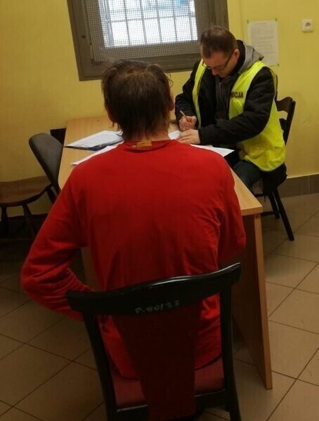 Policja zatrzymała amatora cudzego mienia