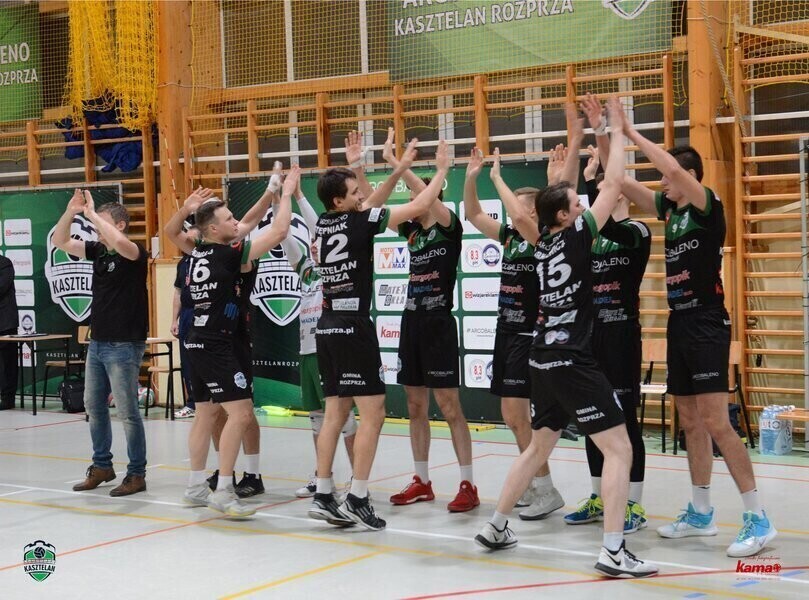 W fazie play-out Kasztelan może rozegrać dwa mecze