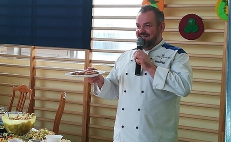 Jesteśmy tym co jemy. Uczniowie z Golesz Dużych trzymają formę