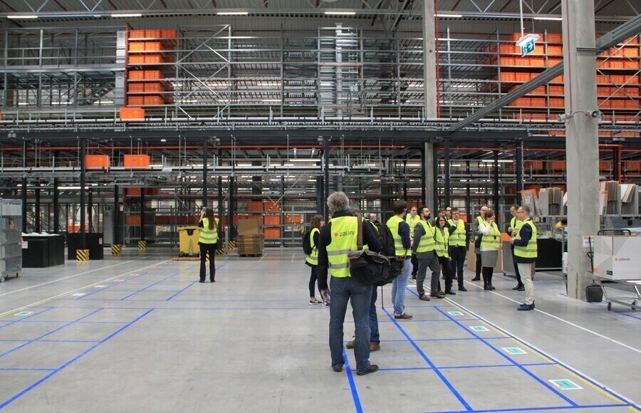 Centrum logistyczne Zalando w Głuchowie otwarte. Już pracuje tam wielu mieszkańców naszego regionu