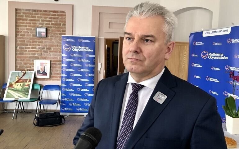 Piotrkowskie biuro posła Cezarego Grabarczyka otwarte