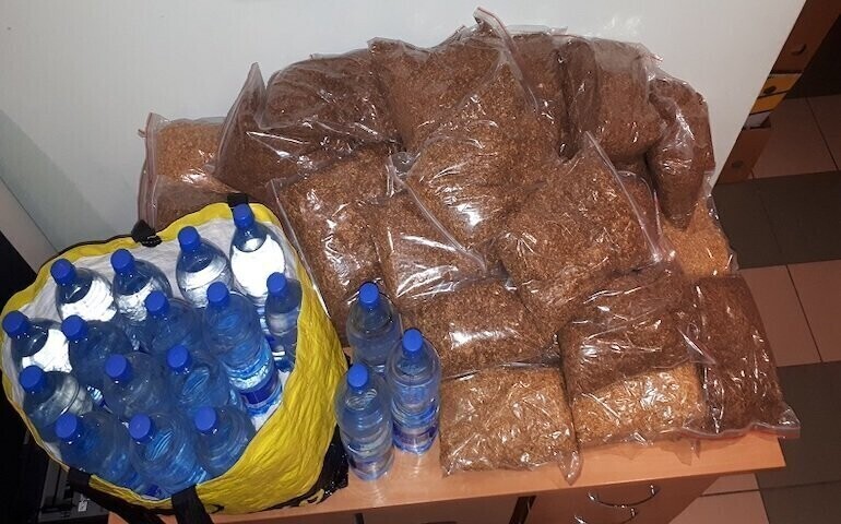 Kolejne nielegalne wyroby zabezpieczone przez piotrkowską KAS