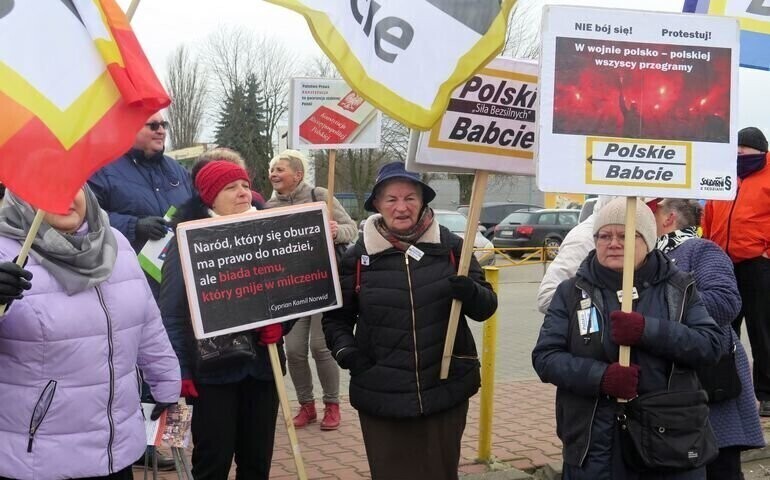 Polskie Babcie przyjechały do Piotrkowa