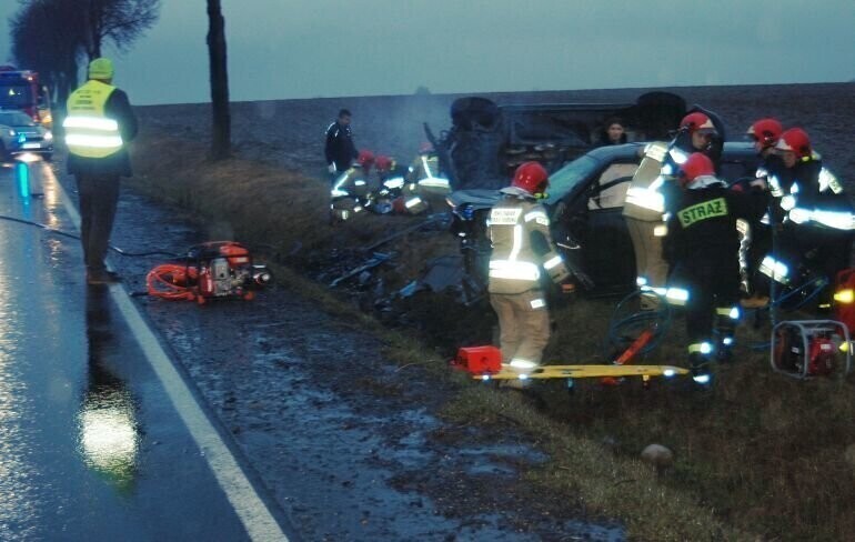 Pościg za złodziejem samochodu. Sprawca nie żyje