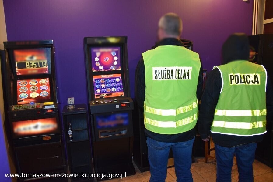 W Tomaszowie walczą z nielegalnym hazardem