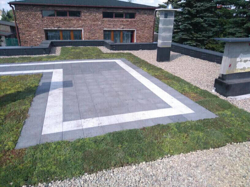 Trawnik na dachu nowy trend