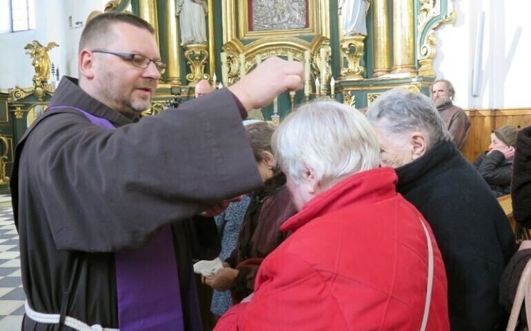 Dziś Środa Popielcowa czyli początek Wielkiego Postu