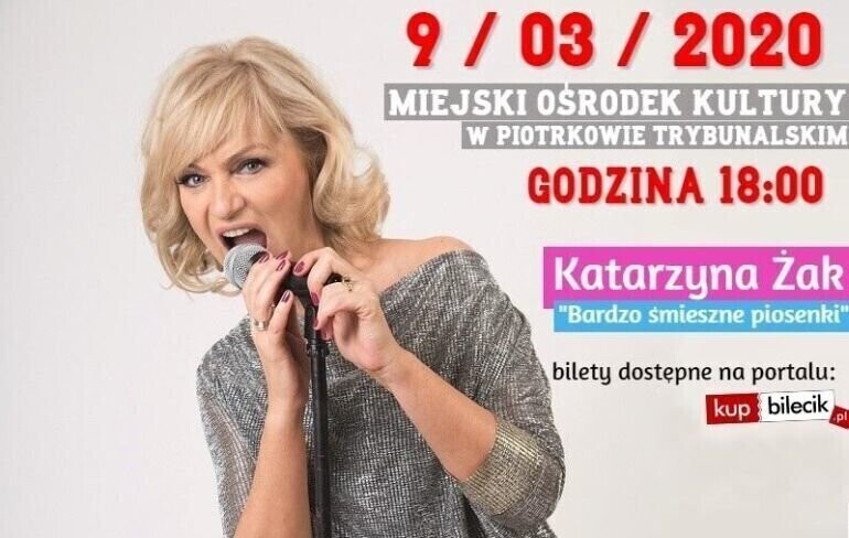 Dzień Kobiet z Katarzyną Żak i Bardzo Śmiesznymi Piosenkami