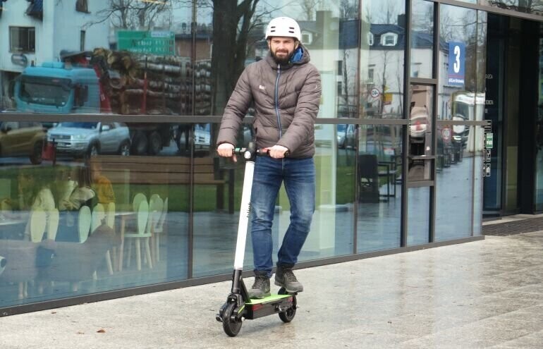 Hulajnogi w Piotrkowie tylko dla pełnoletnich AKTUALIZACJA