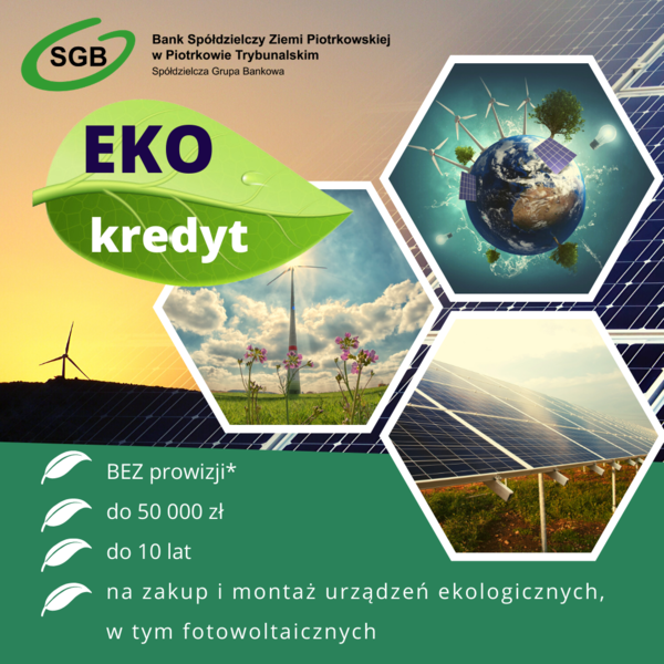 Nowości w Banku Spółdzielczym Ziemi Piotrkowskiej