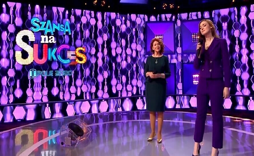 Justyna Jędrusik z MOK wygrała Szansę na sukces