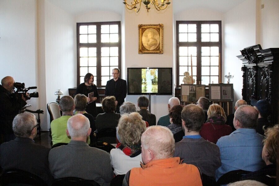 Promocja książki dr. Tomasza Andrzeja Nowaka