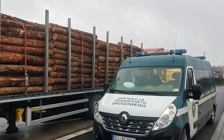 ITD nie próżnuje. Kolejne przeładowane ciężarówki