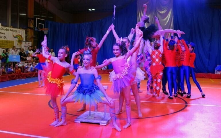 Akrobacje cyrkowe na najwyższym poziomie