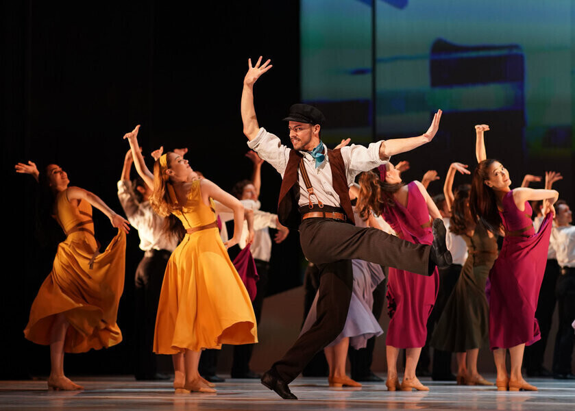 Łódzka premiera Greka Zorby