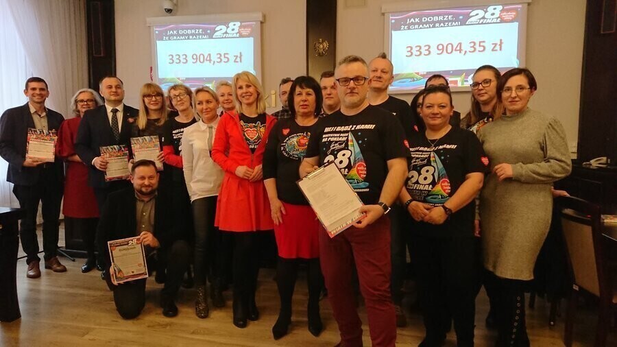 Podsumowali ostatni finał WOŚP w Piotrkowie