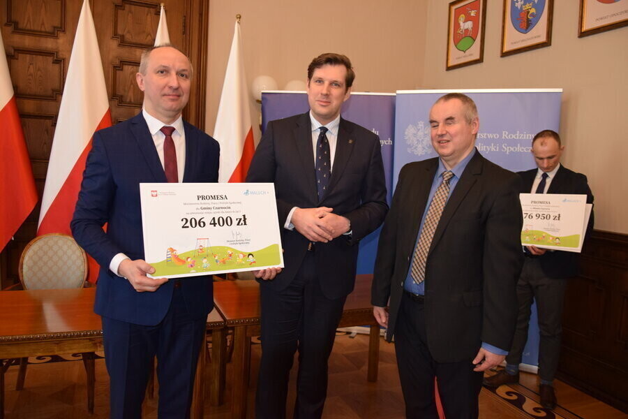 MALUCH już niedługo w Czarnocinie