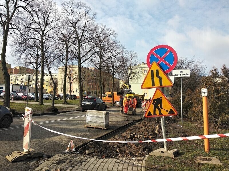 Będzie zatoczka na ul. Mieszka I