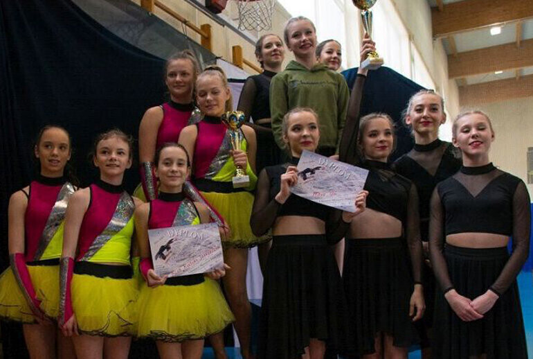 Medale dla zawodniczek z Jaskółczyna