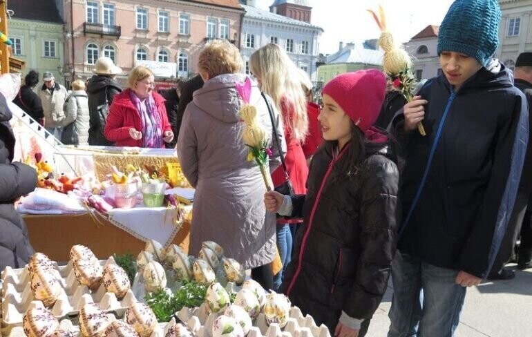Jarmark Wielkanocny w Rynku Trybunalskim już 5 kwietnia