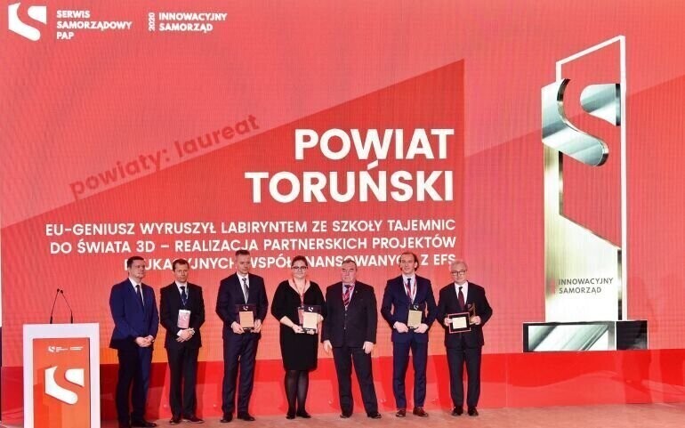 Toruński EU-geniusz uczy programowania i... życia