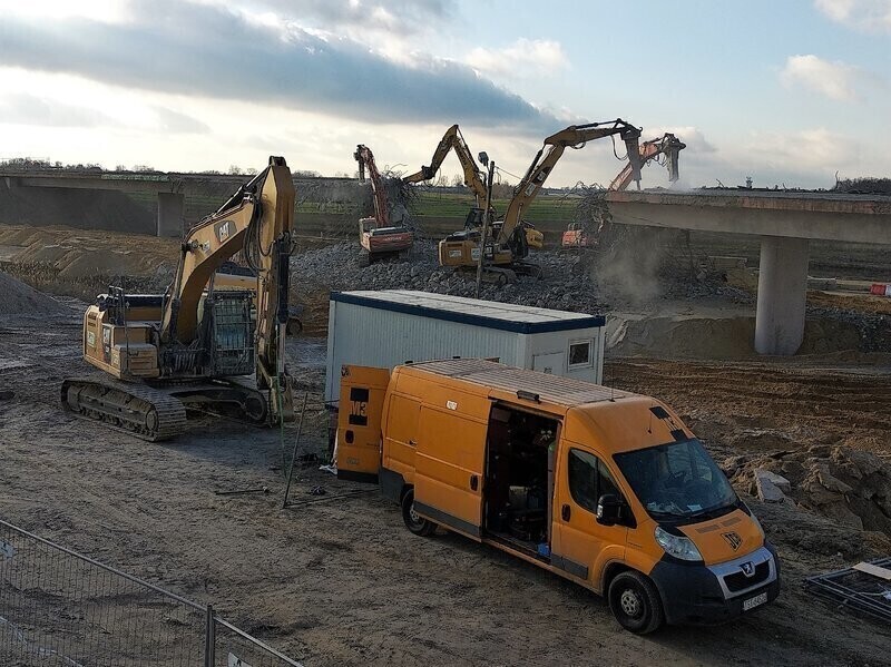 Zamknęli fragment DK nr 1