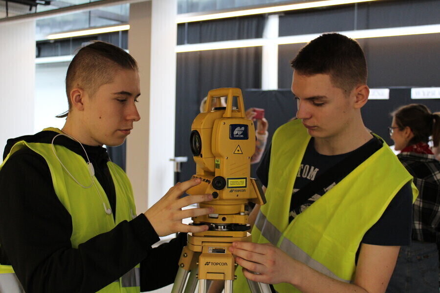 Dzień Geodety w Mediatece