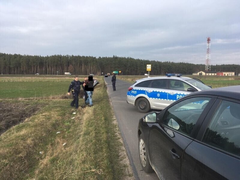 Poszukiwany listem gończym zatrzymany po pościgu