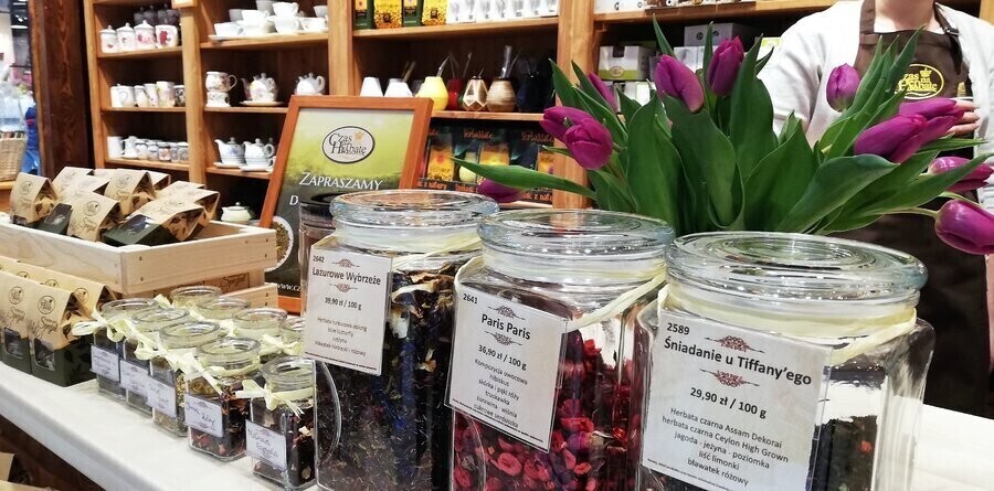 Czas na wiosnę - Czas na Herbatę w Focus Mall Piotrków Trybunalski