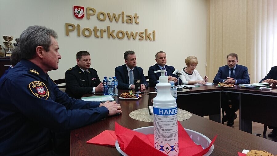 Prezydent i starosta apelują zachowajmy spokój i zdrowy rozsądek