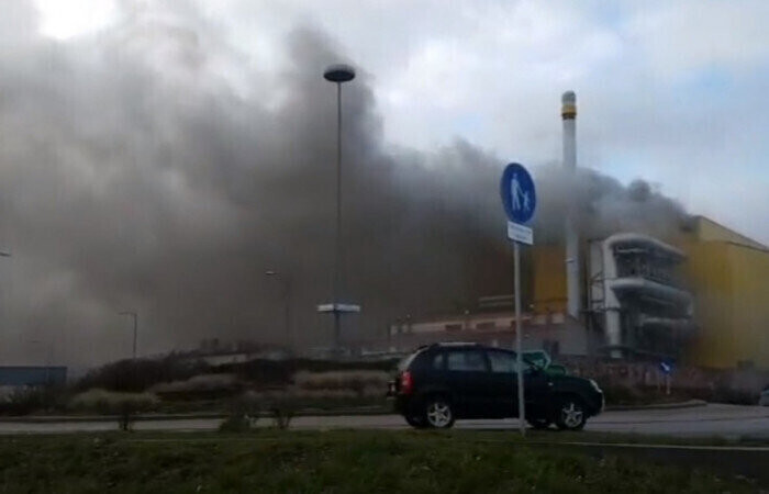 Pożar huty szkła w Działdowie. Zginął 22-letni mieszkaniec powiatu Aktualizacja