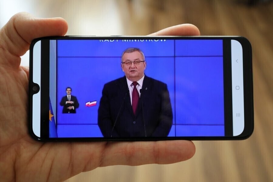 Adamczyk wszystkie przesyłki pieniężne emerytalne i rentowe zostaną doręczone