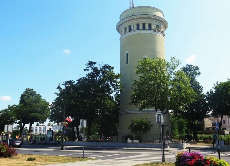 Konkurs na zagospodarowanie terenów wokół wieży ciśnień odwołany