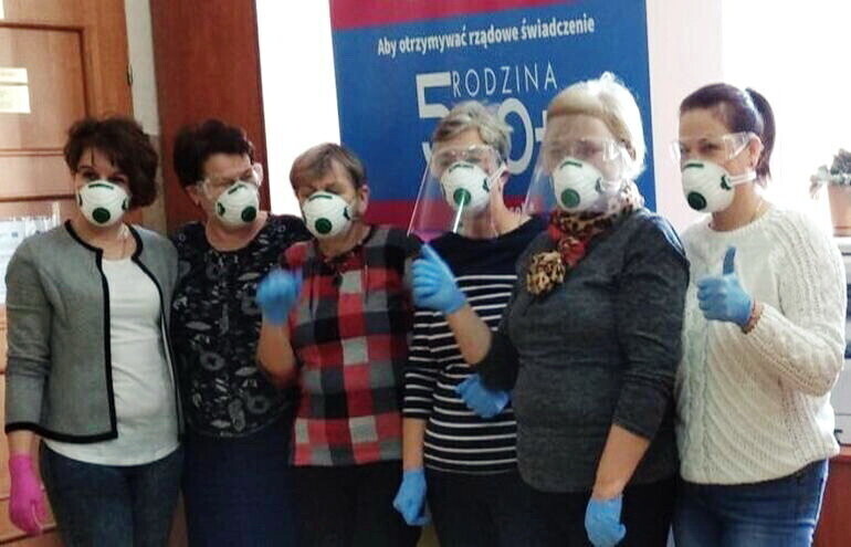 Codziennie niosą pomoc. Bohaterki gminy Sulejów