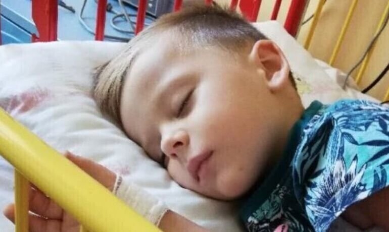 Chcą pomóc choremu Krystiankowi. W niedzielę w Gorzkowicach zbiórka krwi