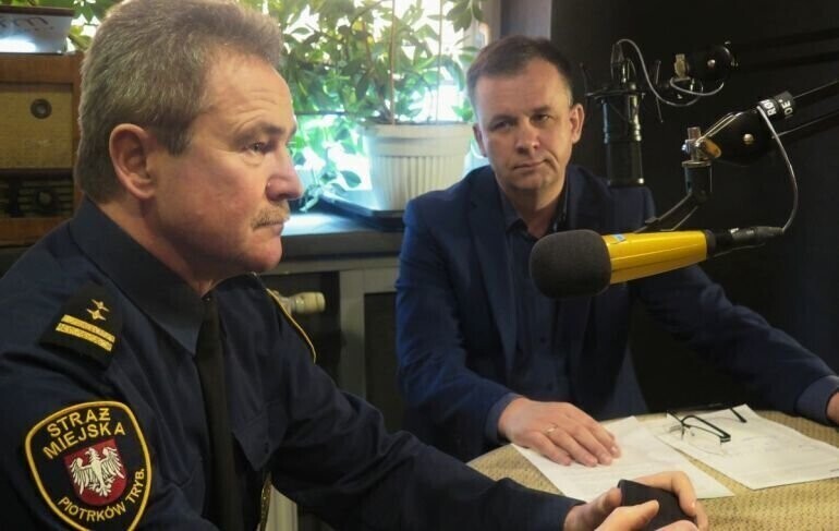 Prezydent Piotrkowa i komendant Straży Miejskiej apelują do piotrkowian zwłaszcza seniorów