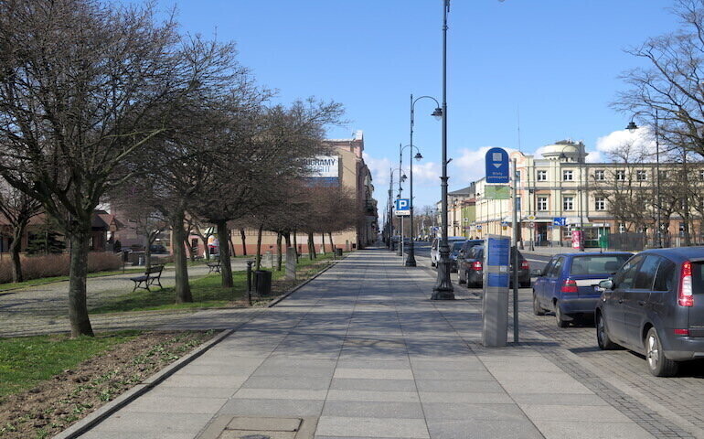 Na ulicach pusto. Piotrkowianie na społecznej kwarantannie