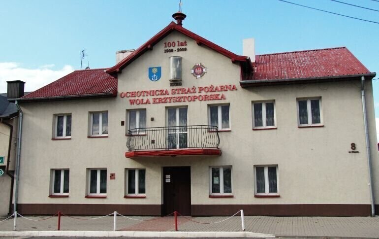 Dom Ludowy w Woli Krzysztoporskiej będzie przebudowany