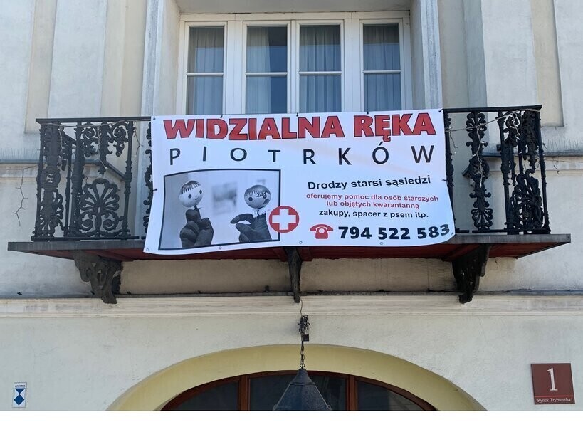 Widzialna Ręka podsumowuje pierwsze dni działania