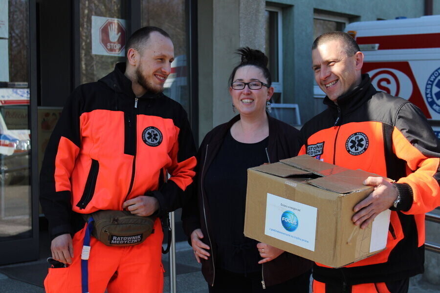 Focus Mall wspiera piotrkowską służbę zdrowia