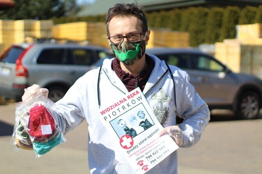 Widzialna Ręka prosi o wsparcie