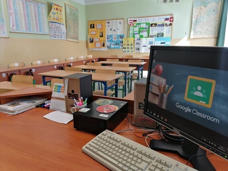 Zdalne nauczanie w piotrkowskich szkołach