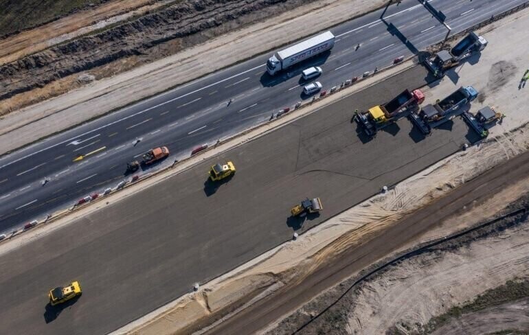 Co słychać na budowie A1