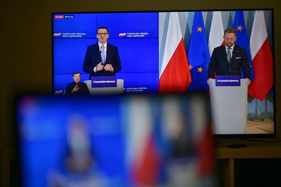 Morawiecki musimy utrzymać dystans społeczny na ulicach