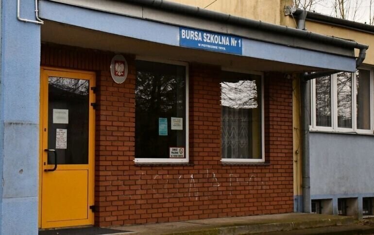 Trzy osoby w kwarantannie w szkolnej bursie