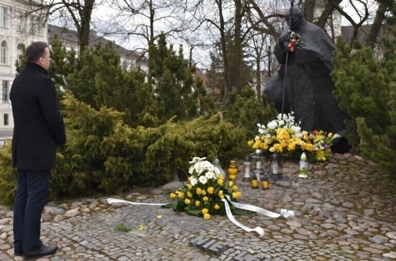 Rocznica śmierci papieża Polaka