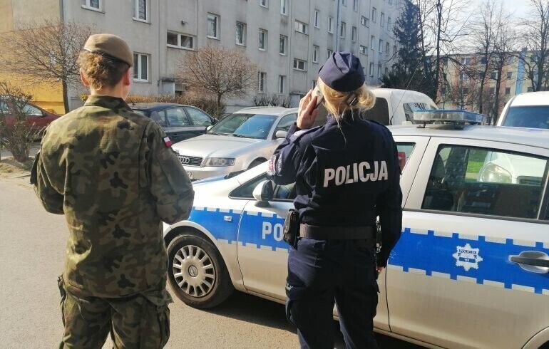 Służba w czasach epidemii