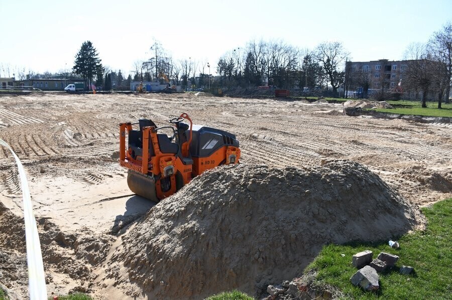 Powstają nowe boiska na Concordii