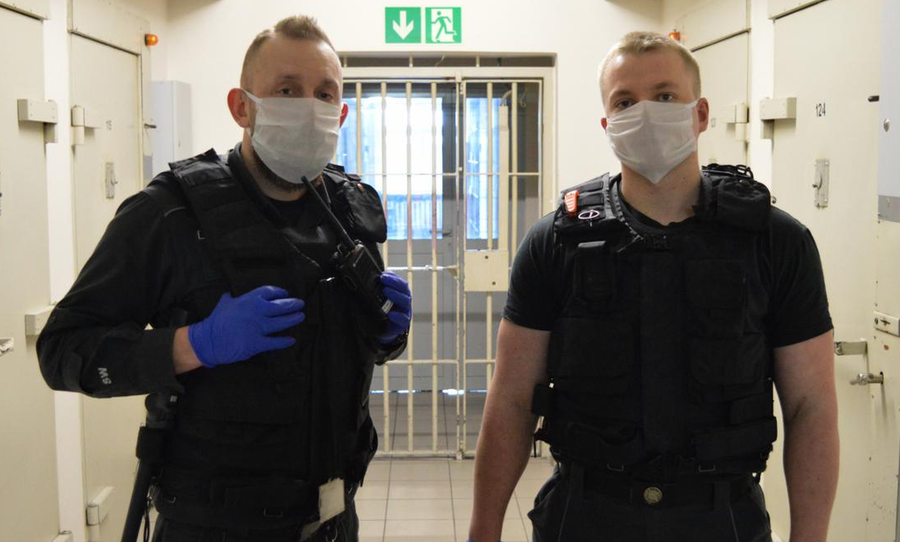 Jakie działania podejmuje piotrkowski areszt w dobie epidemii