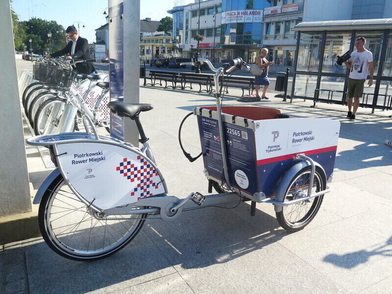 Piotrków na 37. miejscu Rankingu Systemów Rowerów Miejskich
